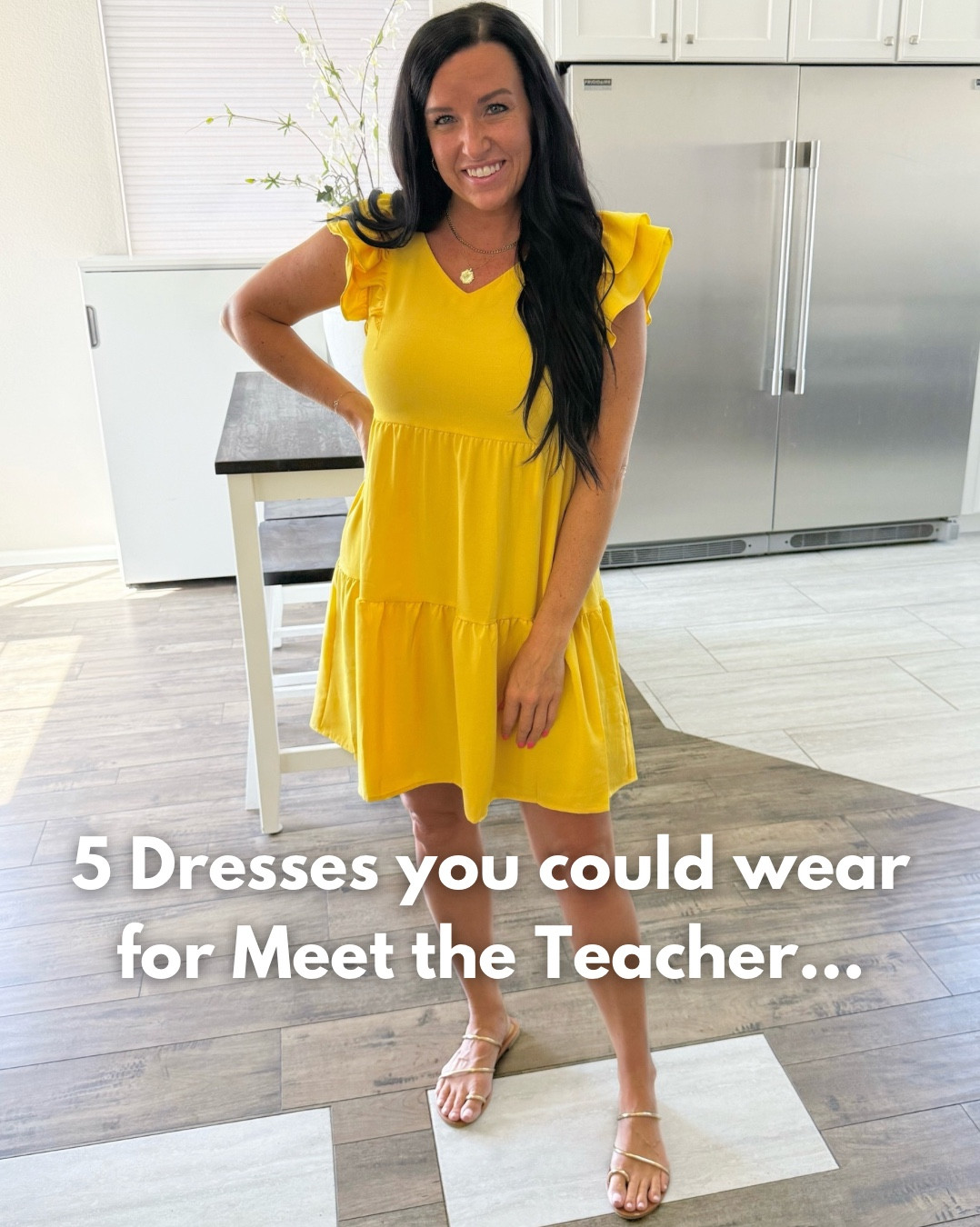 5 “Meet the teacher” dresses for Back to School! 👩‍🏫 

Comment "shop" and I'll DM the links to you!

Shop any of the posts on my page in the LTK app! Direct link- https://liketk.it/5jRB3  (affiliate)


#Itkstyletip #Itkover40 #affordablefashion #teachersfollowteachers #teacherlife #teachertribe #amazonfashion #amazonprime #founditonamazon #affordablefashion #amazonfinds #casualoutfit #casualstyle #ootdfashion #mystyle #casualstyle #myjob #teacher #teacherstyle #teacheroutfit #teacherreel #fashiononabudget #teachersofinstagram #teachersofig #teacherlife #teachergram #teachersbelike #elementaryteachers #Itkbacktoschool what I wore today, primary teacher, maxi dress, vacation dress, Amazon finds #Itkseasonal teacher outfits from Amazon Prime, teacher capsule wardrobe, Walmart dress, Walmart finds #walmart

#LTKSaleAlert #LTKFindsUnder50 #LTKSeasonal