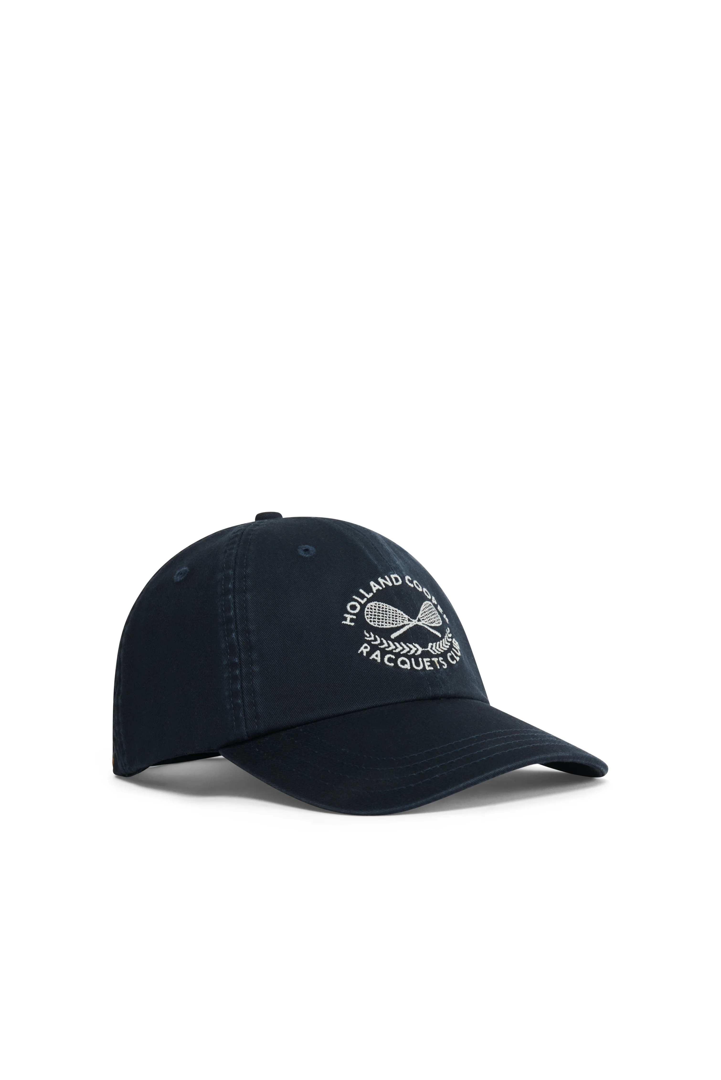 Racquets Cap (Navy Ecru) | Holland Cooper