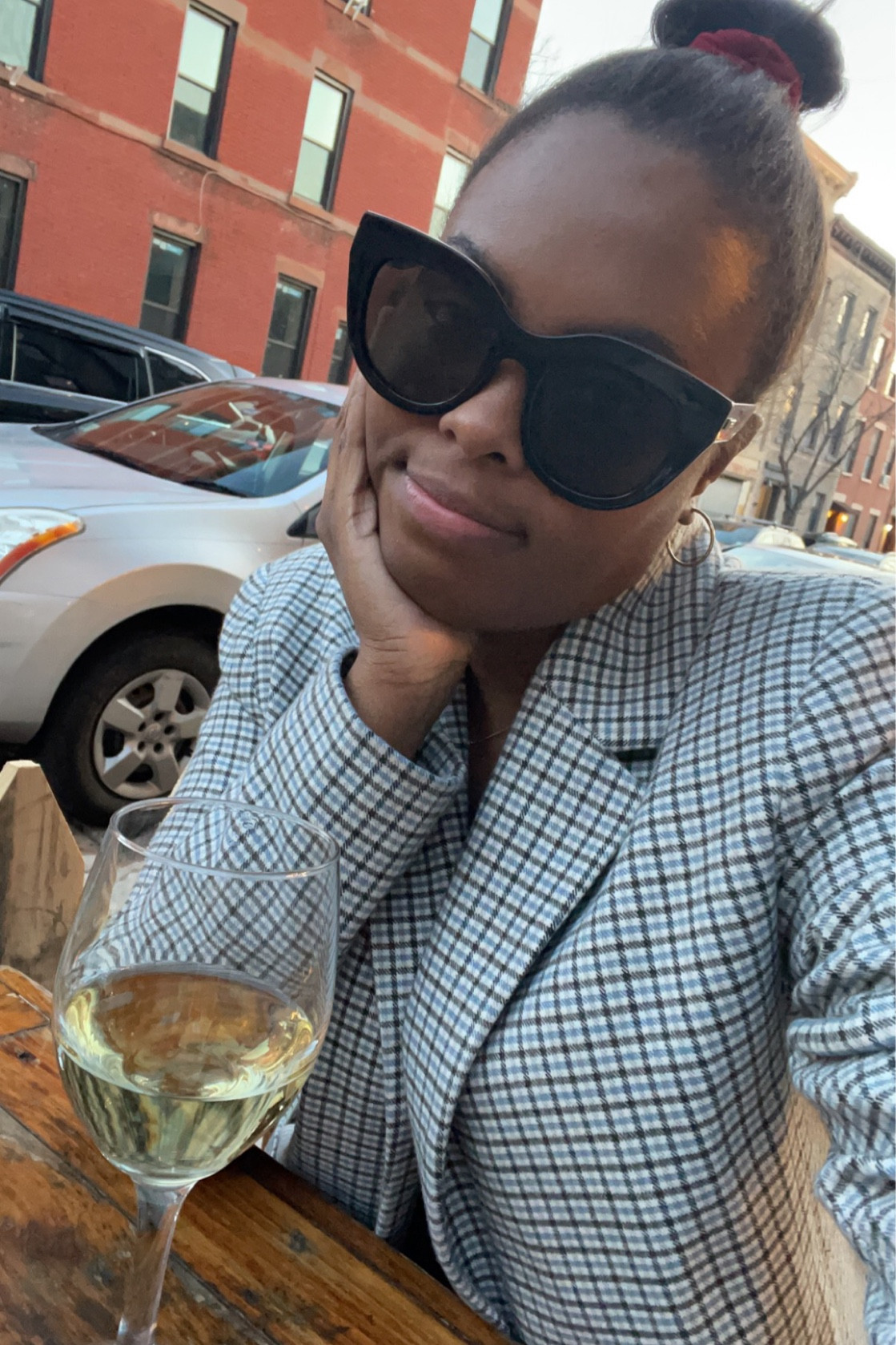 A blazer is such a clean and classic look. Since this exact item is no longer available, I’ve linked a similar one.

#LTKSeasonal #LTKFind #LTKunder100