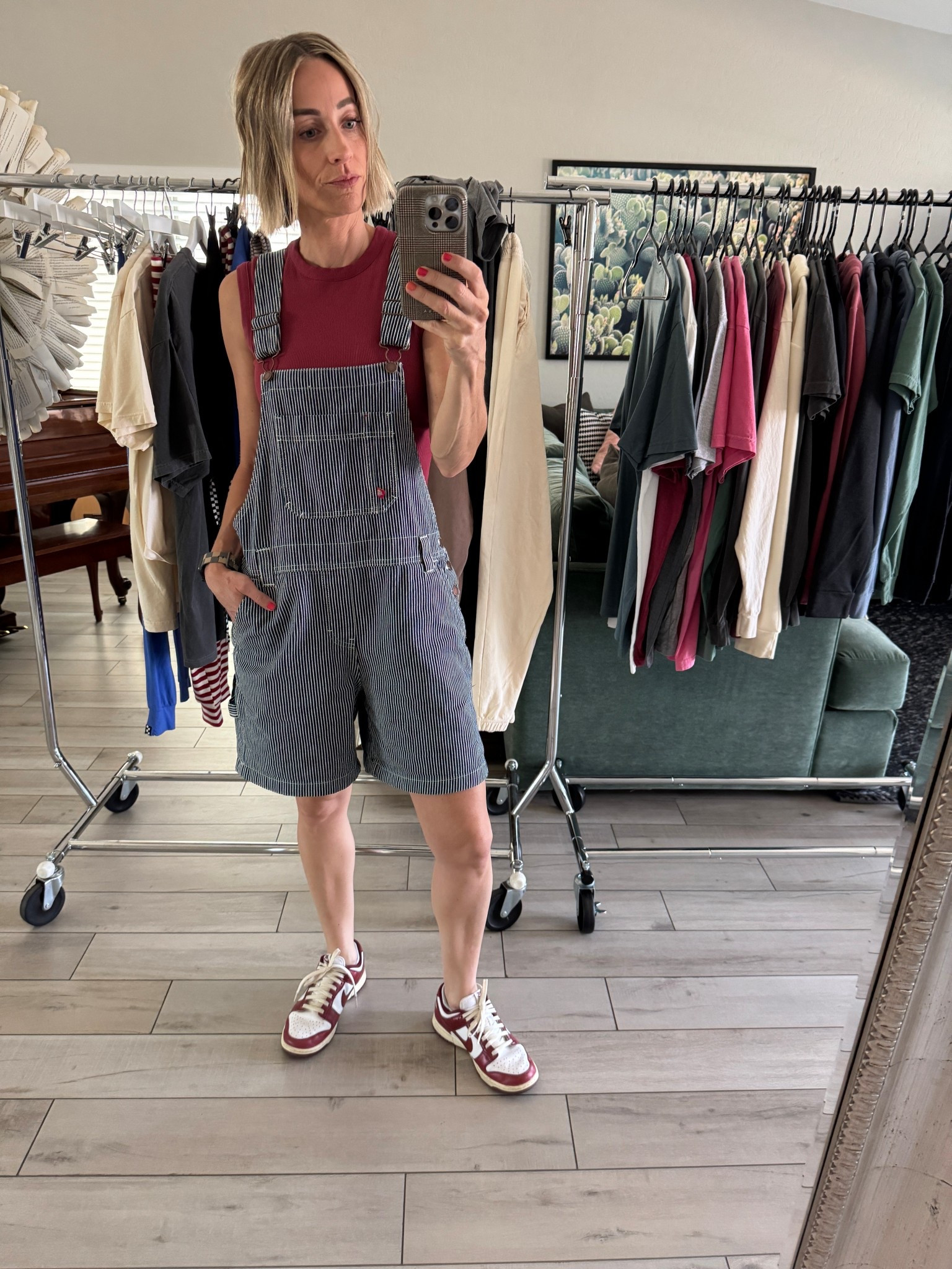 Yep. My front room is still a mess.