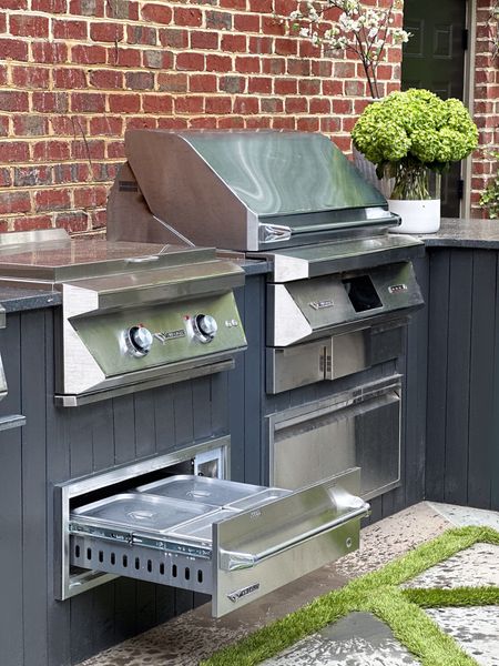 3 Things I Would Change About Our Outdoor Kitchen:
The Warming Drawer

#LTKU #LTKHome #LTKStyleTip