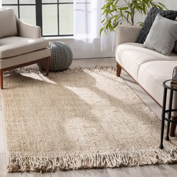Aleah Area Rug in Natural | Wayfair North America