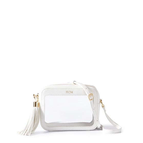 Build Your Clear Crossbody Bag | Mark and Graham
