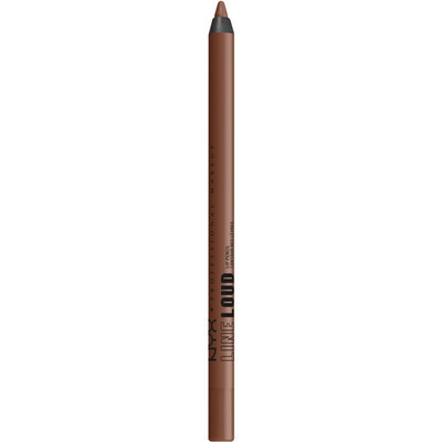 NYX PROFESSIONAL MAKEUP, Line Loud, Waterproof Lip Pencil, Infused with Vitamin E, Vegan Formula | Shoppers Drug Mart - Beauty