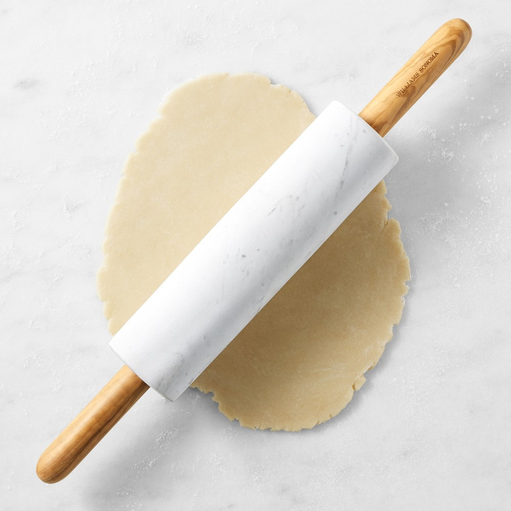 Williams Sonoma Barrel Marble Rolling Pin | Williams-Sonoma