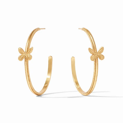 Butterfly Hoop | Julie Vos