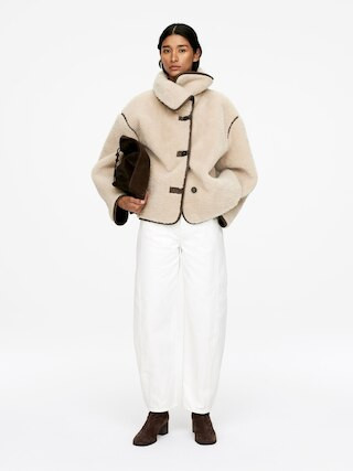 Suede Ankle Boots – Brown – Women – ARKET GB | Arket UK