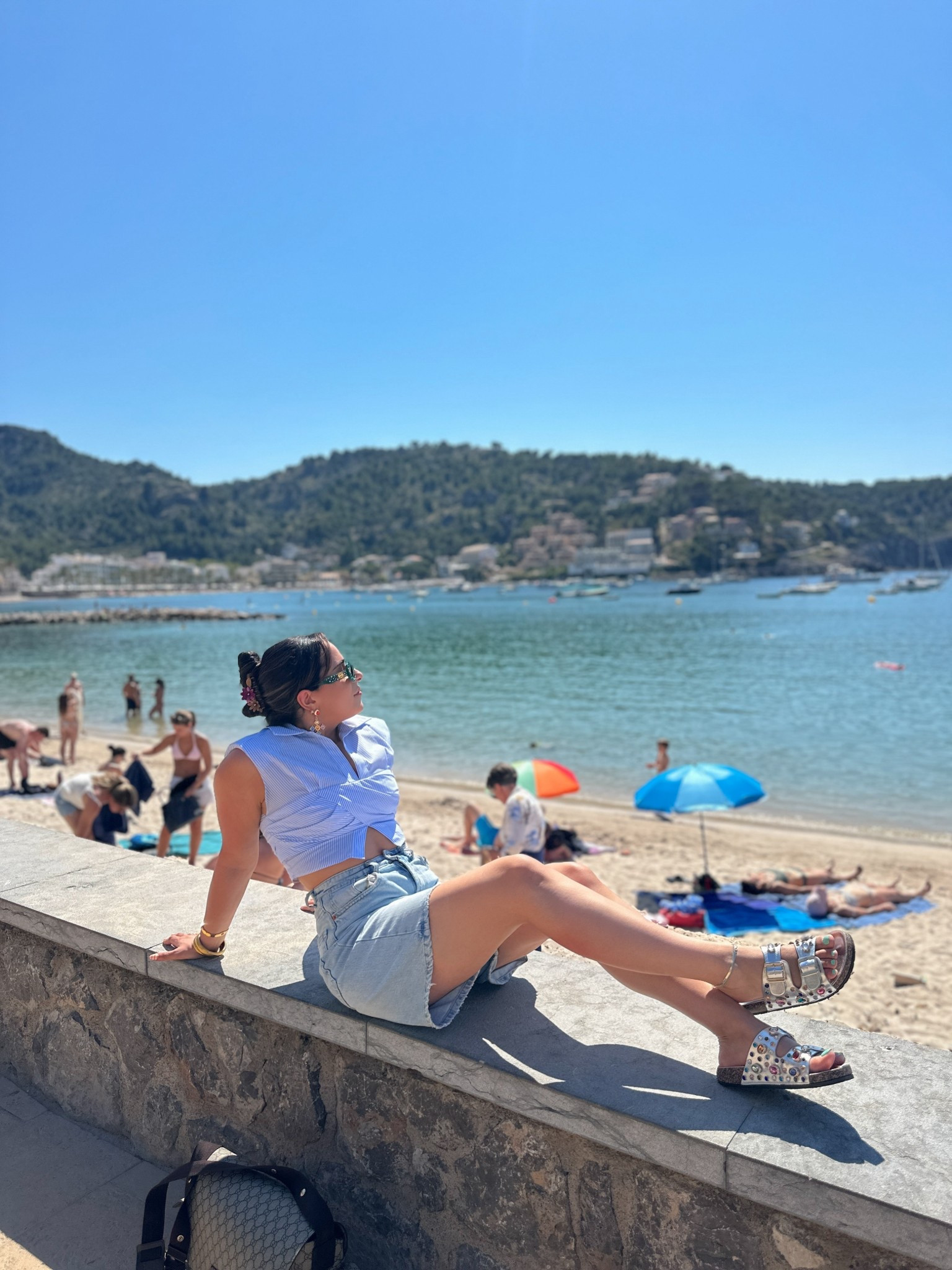 This blouse is everythingggggg
& Such a flattering fit! You can dress this up with some heels & jeans or dress it down like I did here!
Size 4 in Top

#LTKSeasonal #LTKStyleTip #LTKSummerEdit