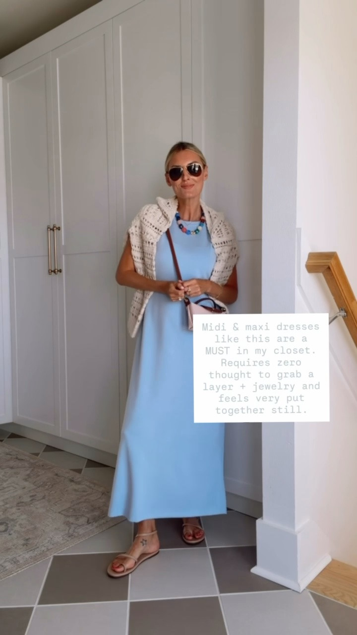 This Amazon dress is such a great staple! It comes in several colors, and it gives you a blank canvas to accessorize as much as you want to! Wearing S!

Lovely Grey, Amazon, maxi dress, summer outfit, summer dress, cardigan

#LTKSeasonal