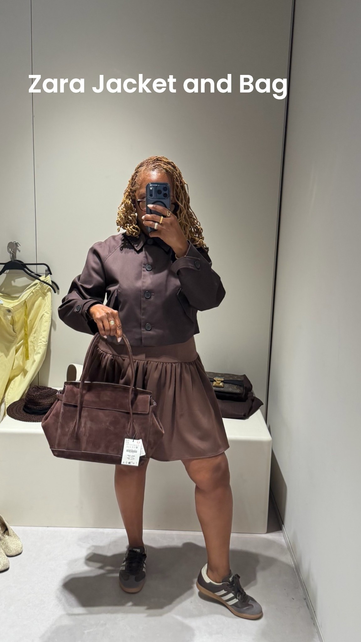 All brown chic outfit

#LTKgrwm #LTKootd #LTKdayinmylife