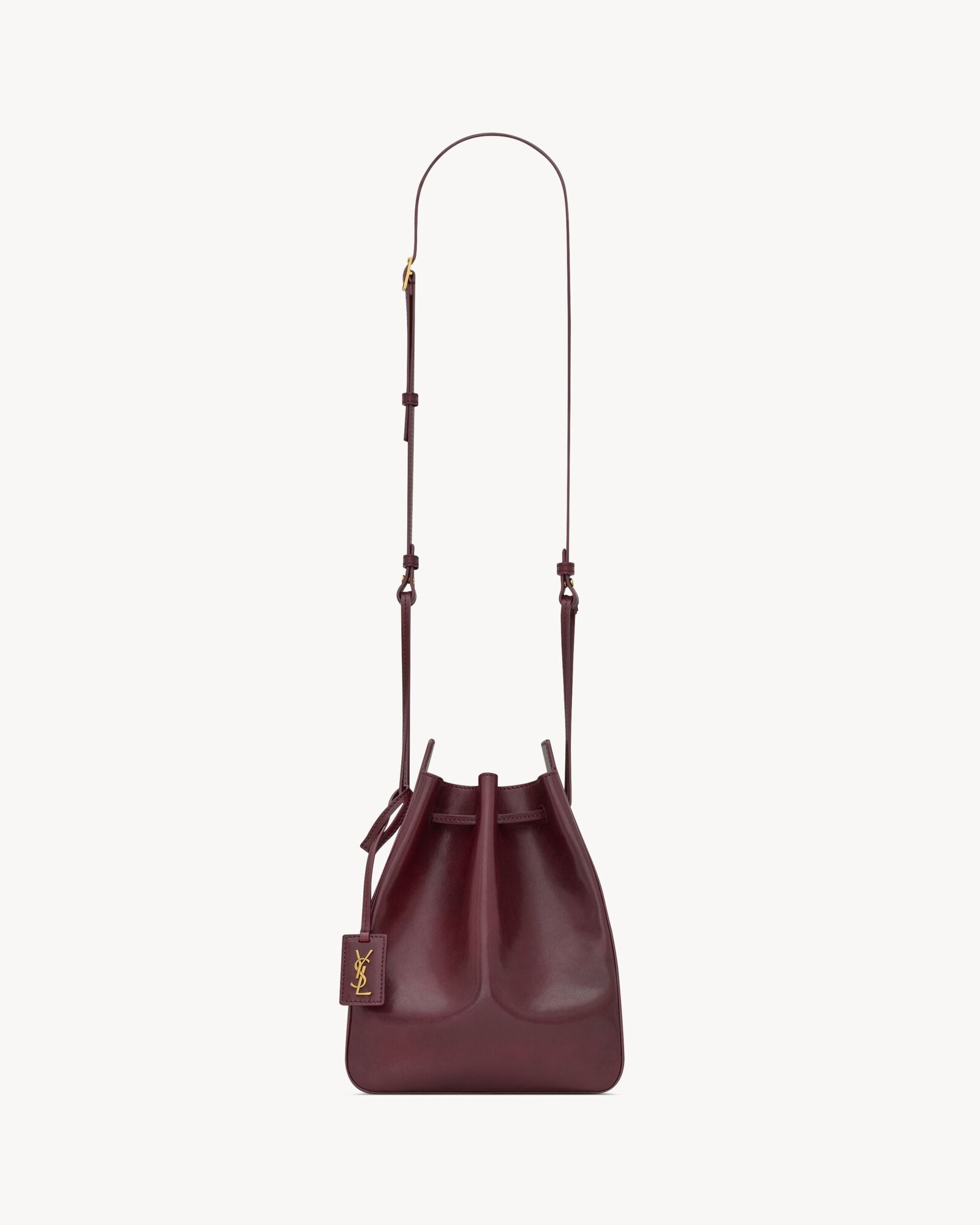 bucket bag in leather | Saint Laurent Inc. (Global)