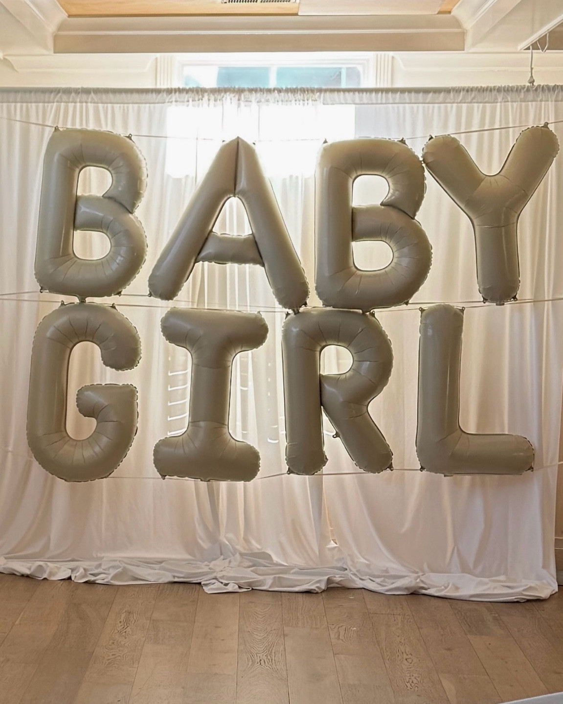Baby girl backdrop for baby sprinkle 

#LTKBump #LTKBaby #LTKFindsUnder50
