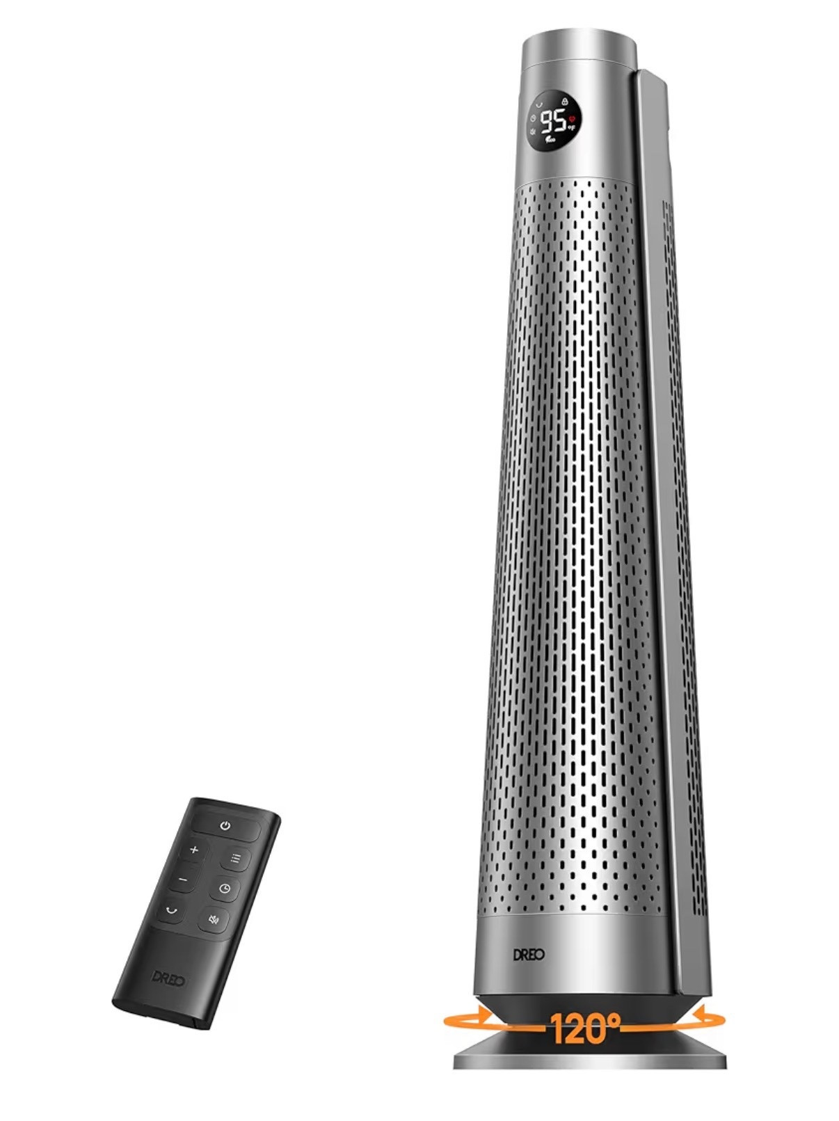 Hyperamics Advanced 1500W System
5 Heat Settings
3 Fan Settings
120˚ Ultra-wide Customizable Oscillation
41˚-95˚F Digital Thermostat with 1˚F Increments
8 X Multi-layer Protection

#LTKSaleAlert #LTKGiftGuide