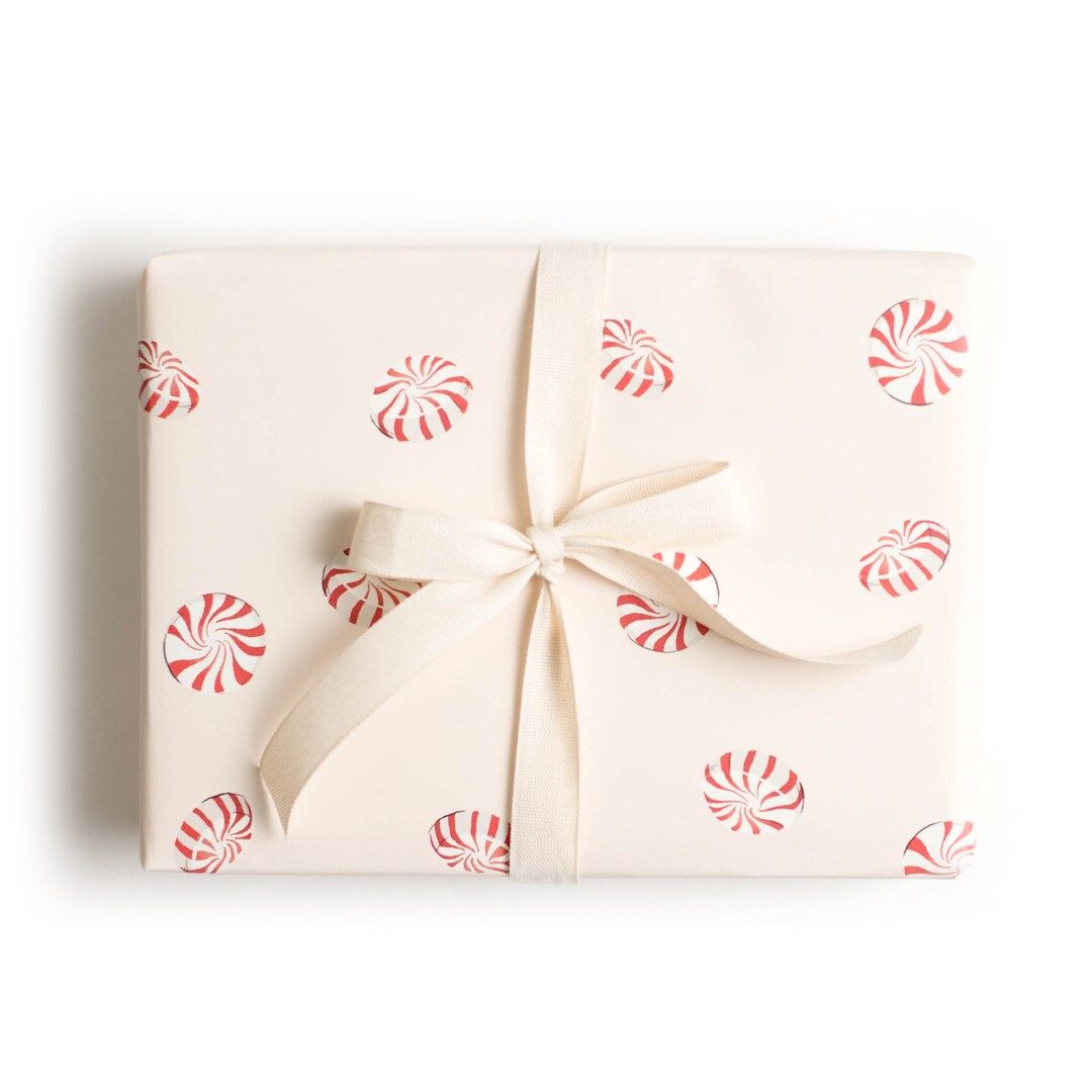 Starlight Mint Gift Wrap - Etsy | Etsy (US)