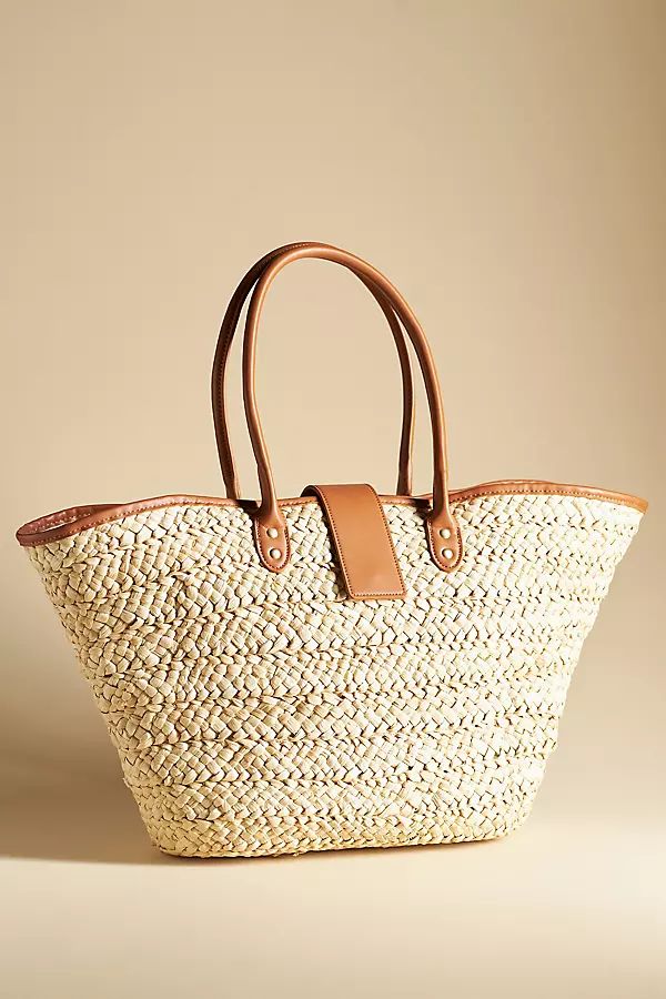 LSPACE Alfie Straw Tote | Anthropologie (US)