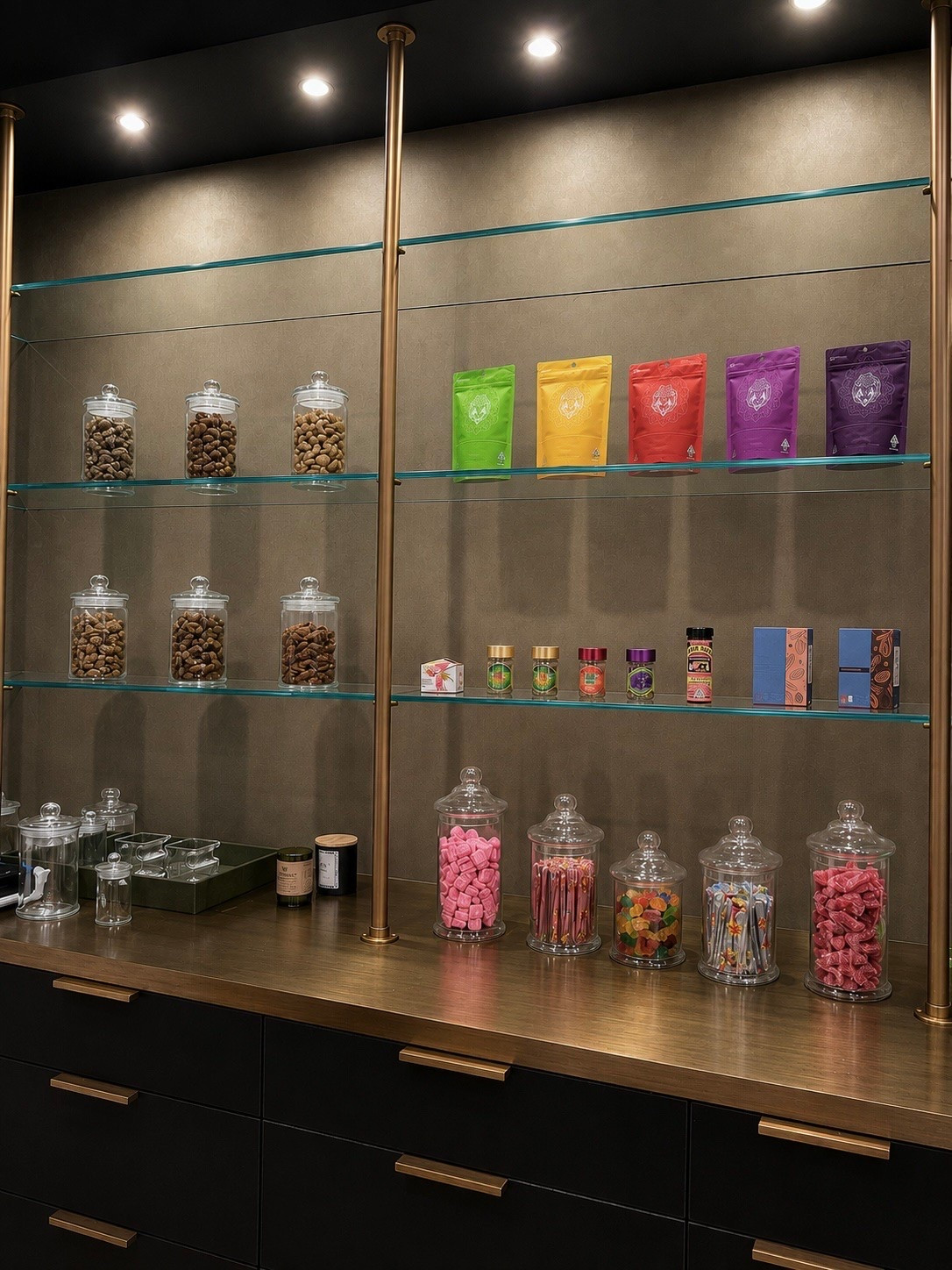 Who stole the candy from the candy jar? 🍭

#LTKHome