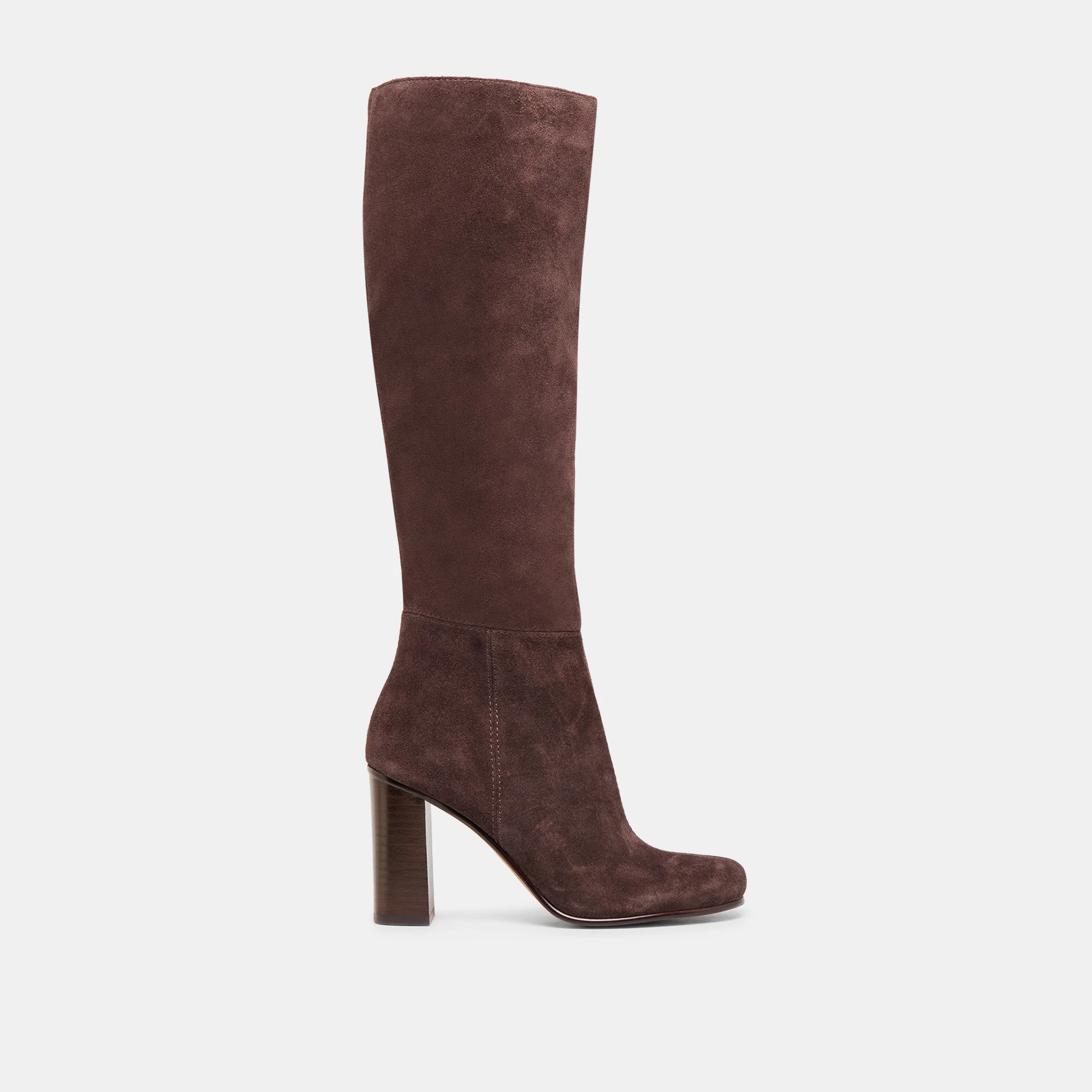 Hudsin Boots Mahogany Suede | DolceVita.com