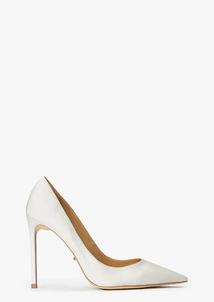 Anja Milk Capretto Heels | Heels | Tony Bianco USA | Tony Bianco US