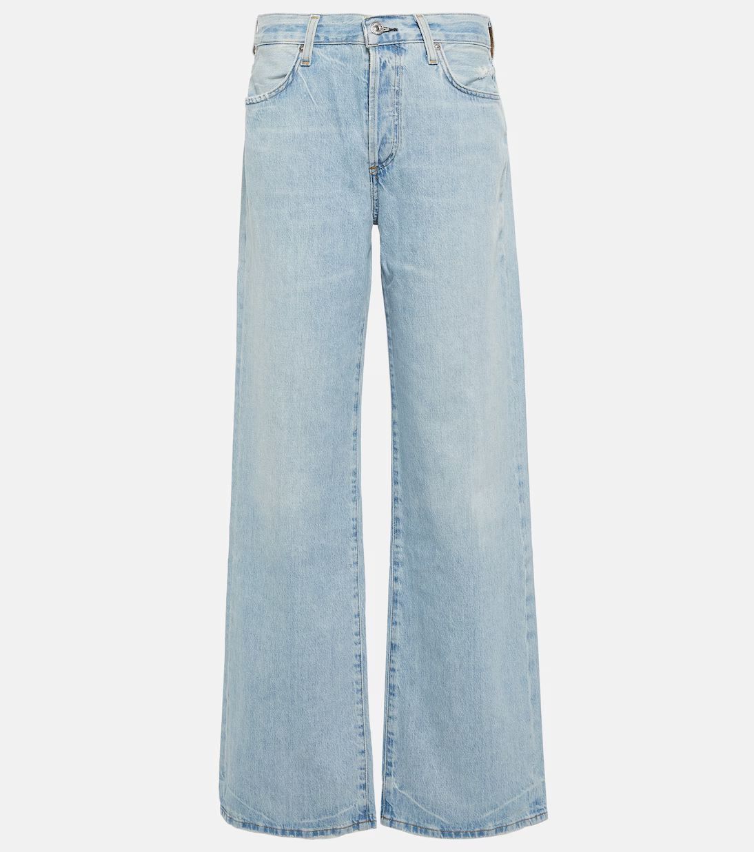 Annina high-rise wide-leg jeans | Mytheresa (US/CA)