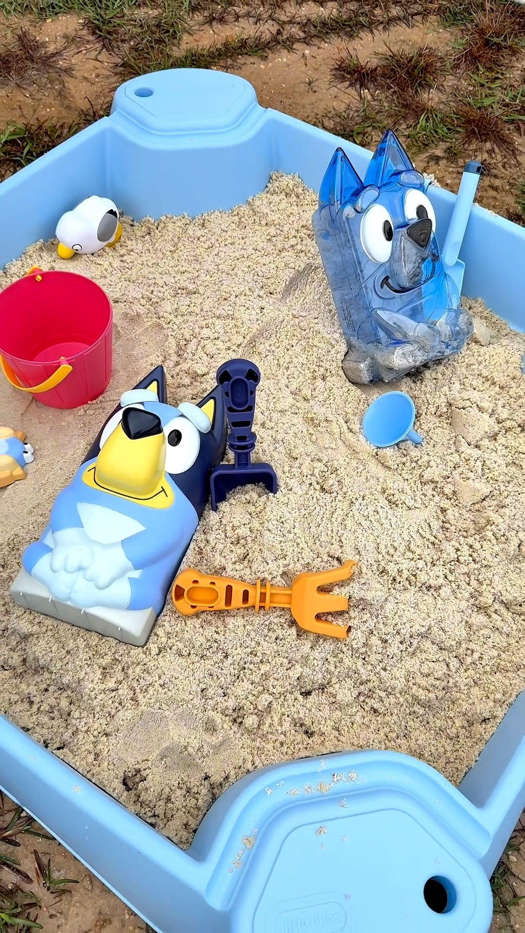 Bluey summer sandbox for kids/ toddlers #bluey #summer #sandbox 

#LTKSeasonal #LTKSwim #LTKKids