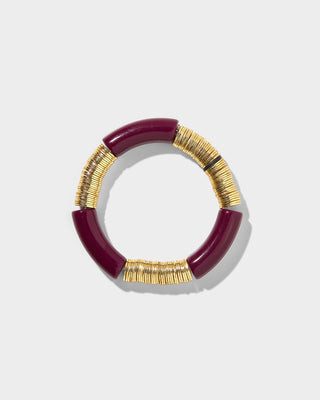 Maroon Zo Bracelet | Allie + Bess