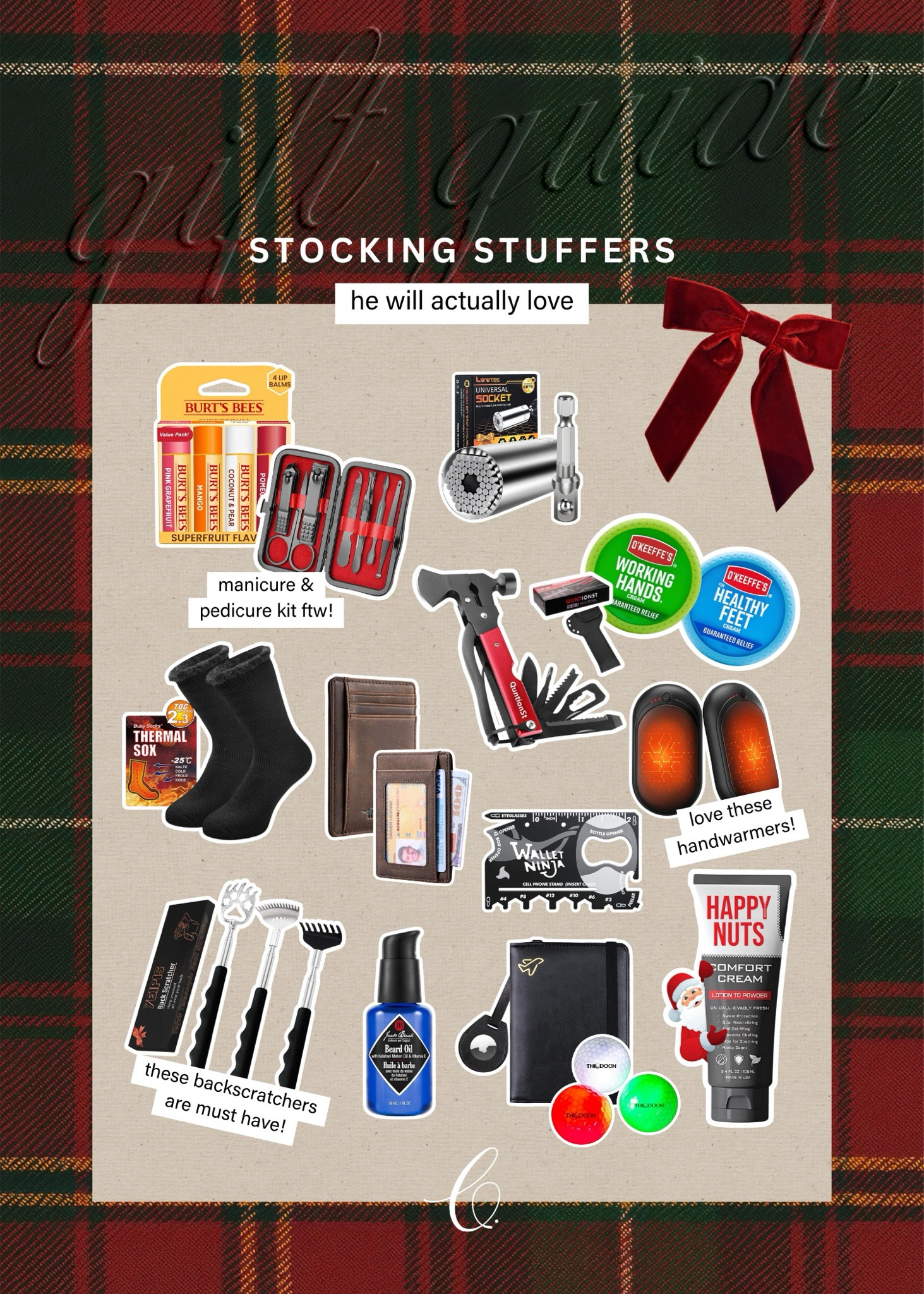  stocking stuffers for him that he will actually love! // stocking stuffers for him, stocking stuffers for husband, stocking stuffers for boyfriend, stocking stuffers for son, stocking stuffers for dad, stocking stuffers for friend

 

#LTKSeasonal #LTKHoliday #LTKGiftGuide