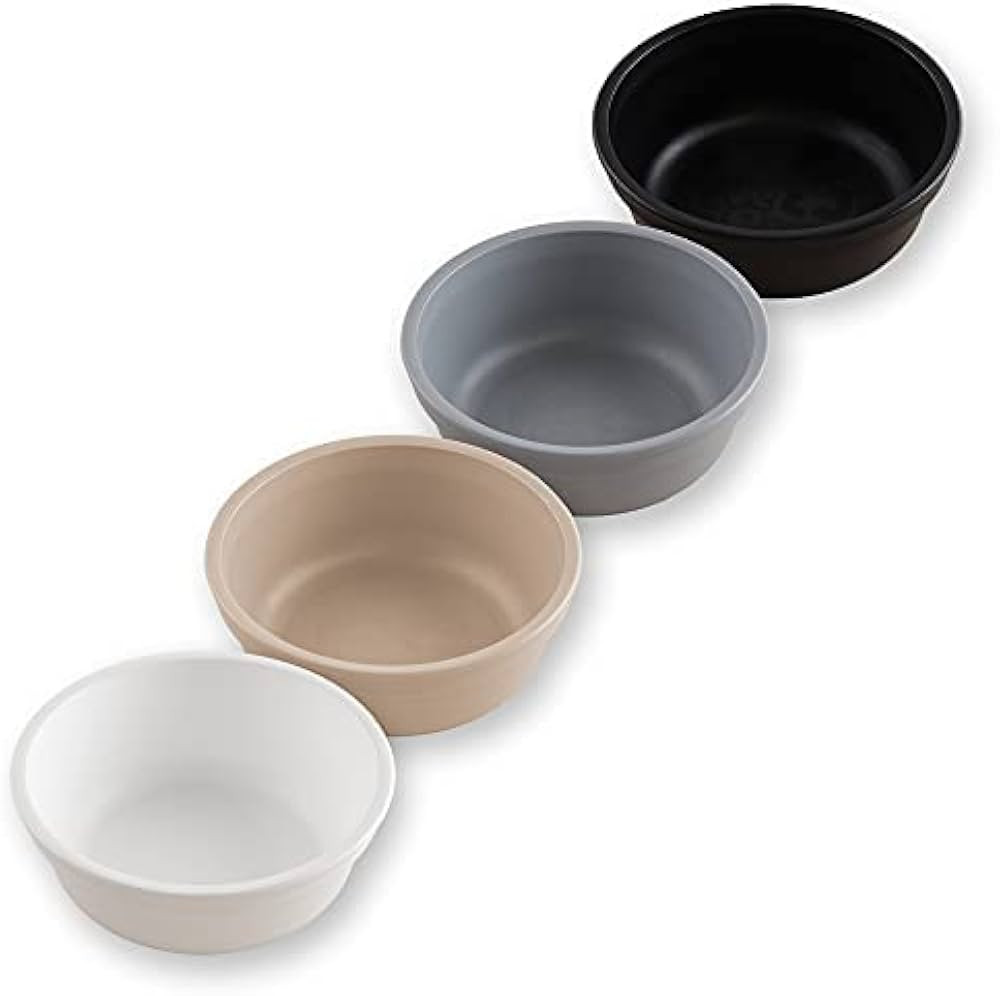 Re Play Made in USA 12 Oz. Reusable Plastic Bowls, Pack of 4 Without Lid - Dishwasher and Microwa... | Amazon (US)
