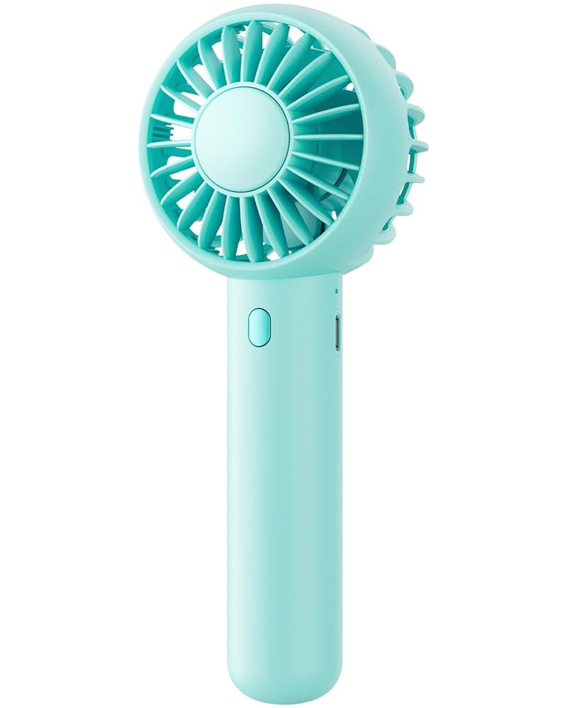 Gaiatop Mini Portable Fan, Small and Powerful, Cute Design 3 Speed Personal Handheld fan and Desk... | Amazon (US)