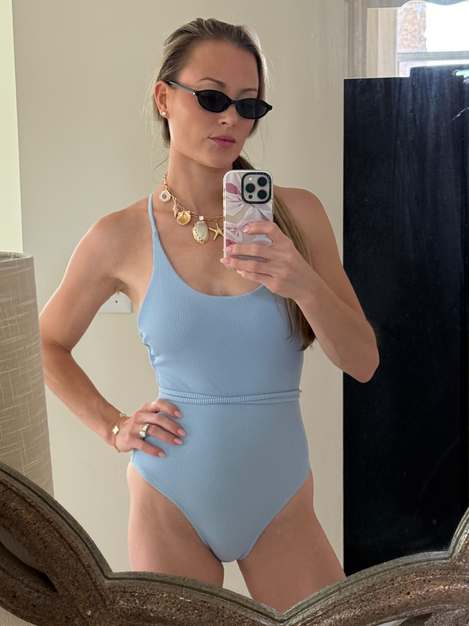 The Amazon swimsuit with a near perfect fit! The material is great and so is the tummy control that’s waist snatching. 10/10 Amazon find.

Swimsuit. One piece  

#LTKSeasonal #LTKSwim #LTKSaleAlert
