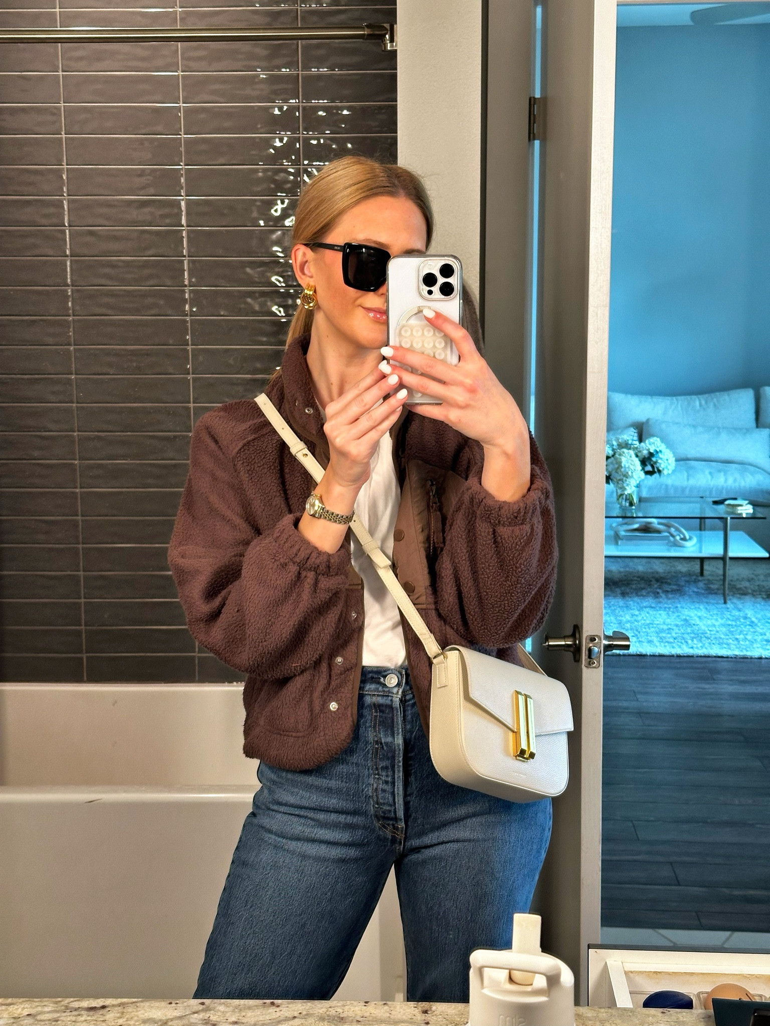 Fall vibes. These heaven mayhem earrings are my new favorite - so lightweight! 

#LTKFindsUnder50 #LTKStyleTip