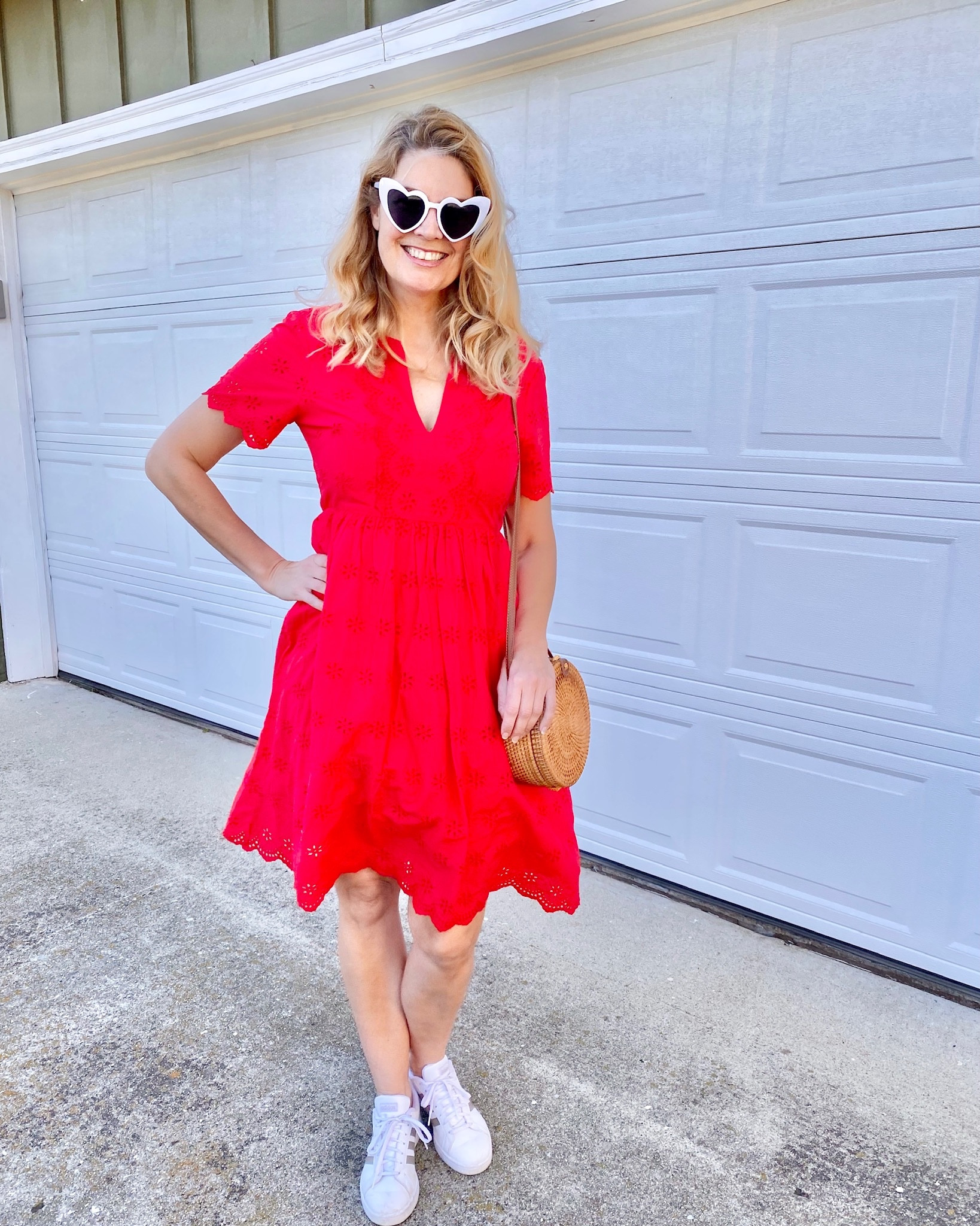 Happy February! I figured it was time to break out my heart sunnies! Who else is ready for the season of love? 

#LTKSeasonal #LTKFind #LTKunder50