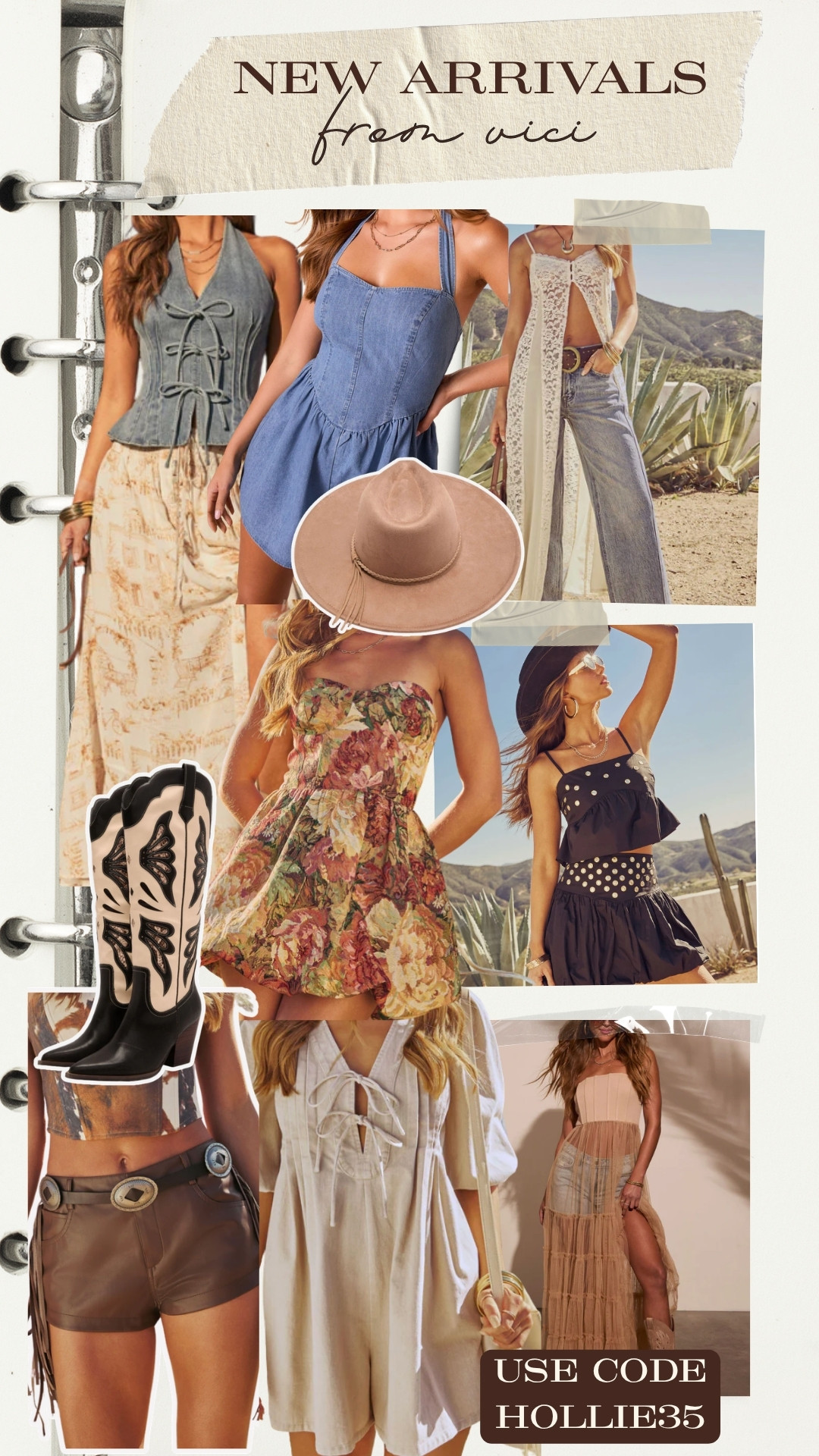 use code hollie35 for 35% off these adorable new arrivals! 

 #LTKSaleAlert