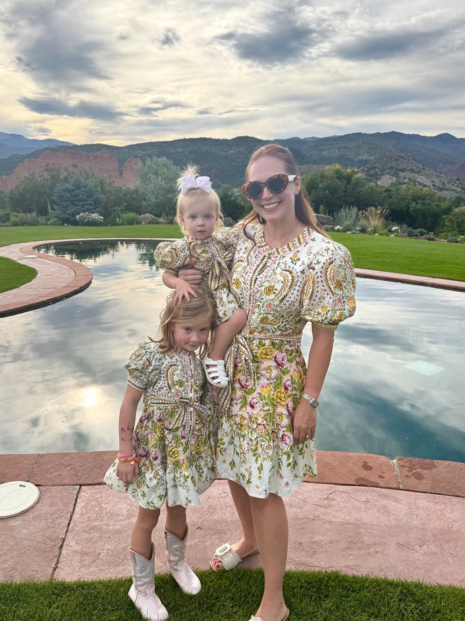 Mommy daughter matching
