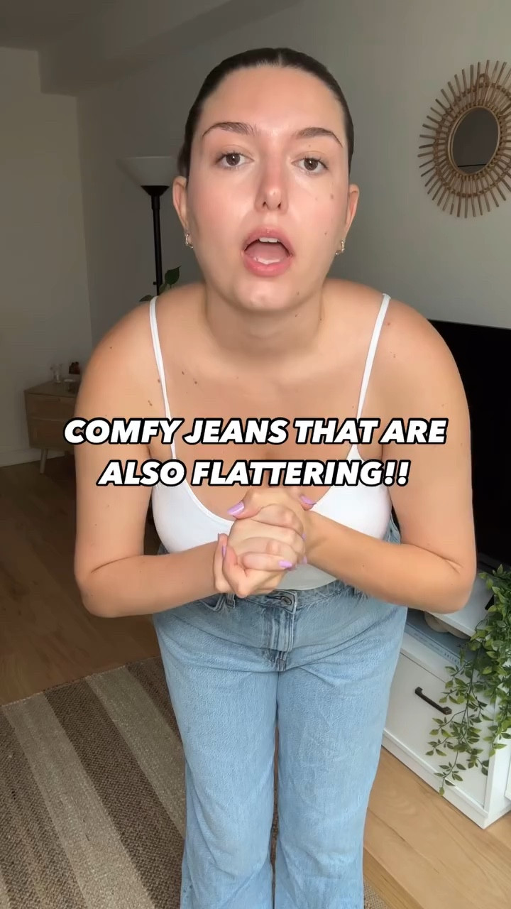 Comfortable jeans that are also flattering 👖✨ size 12 🥰 wearing a Curve Love 31L but could size down to a 30L.

#girls #reletable #abercrombiejeans #jeans #size12 #widelegpants #widelegjeans #highrisejeans #size12style #size30 #size31 #jeansfashion jeans, pants, comfortable jeans, comfortable pants, wide leg jeans, high rise jean. Midsize fashion, size 10, size 12 jeans. Size 31 jeans.

#LTKFindsUnder100 #LTKMidsize #LTKxAF