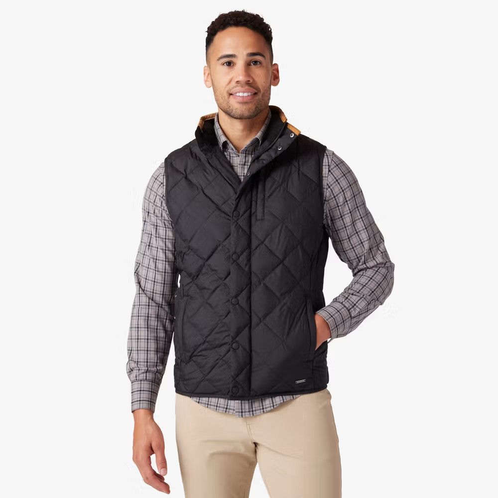 Belmont Vest | Mizzen + Main