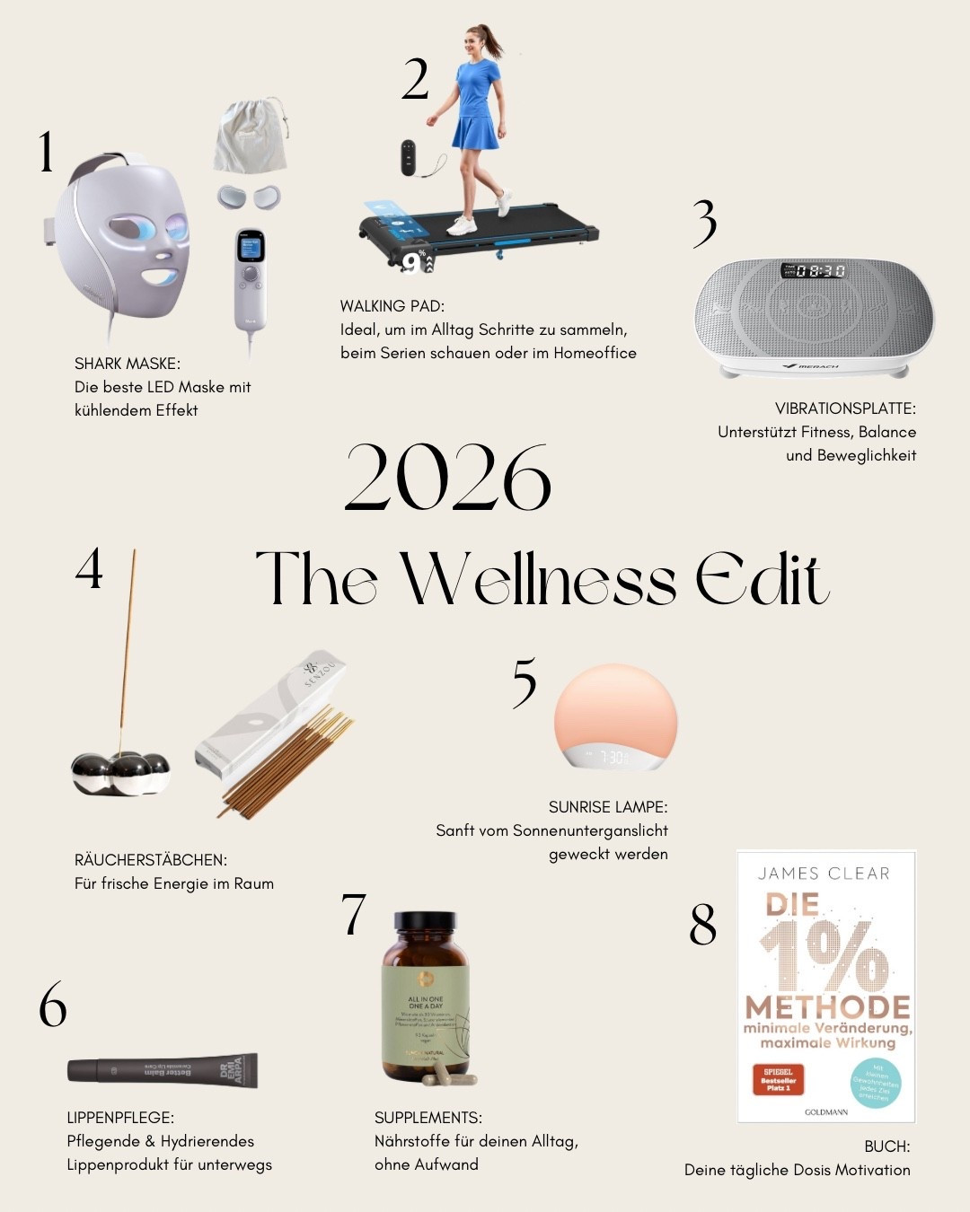 Wellness Edit 2026

#LTKbeauty #LTKgiftguide #LTKhome