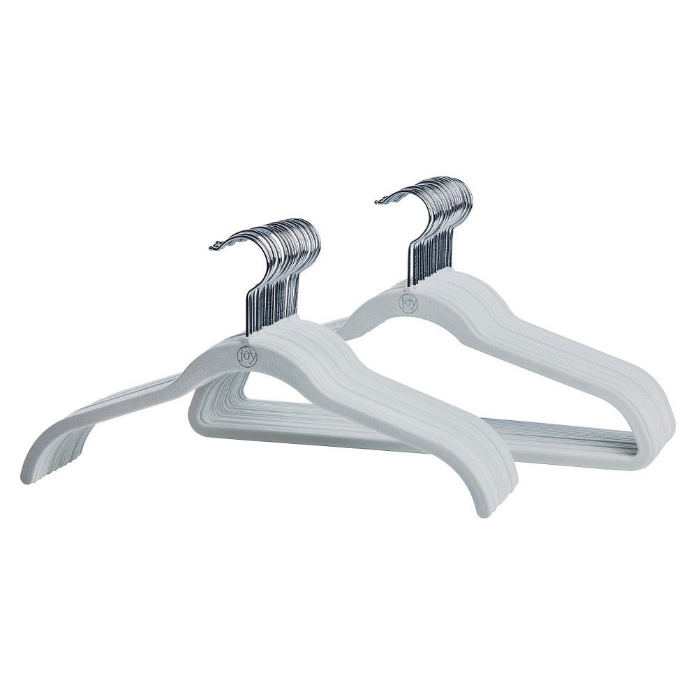 Huggable Hangers 40pc Combo Pack - White | Target