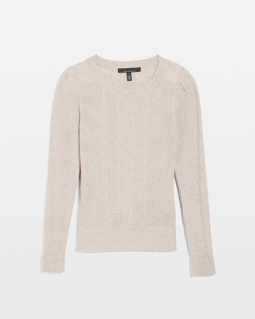 Cashmere Blend Crewneck Sweater | White House Black Market