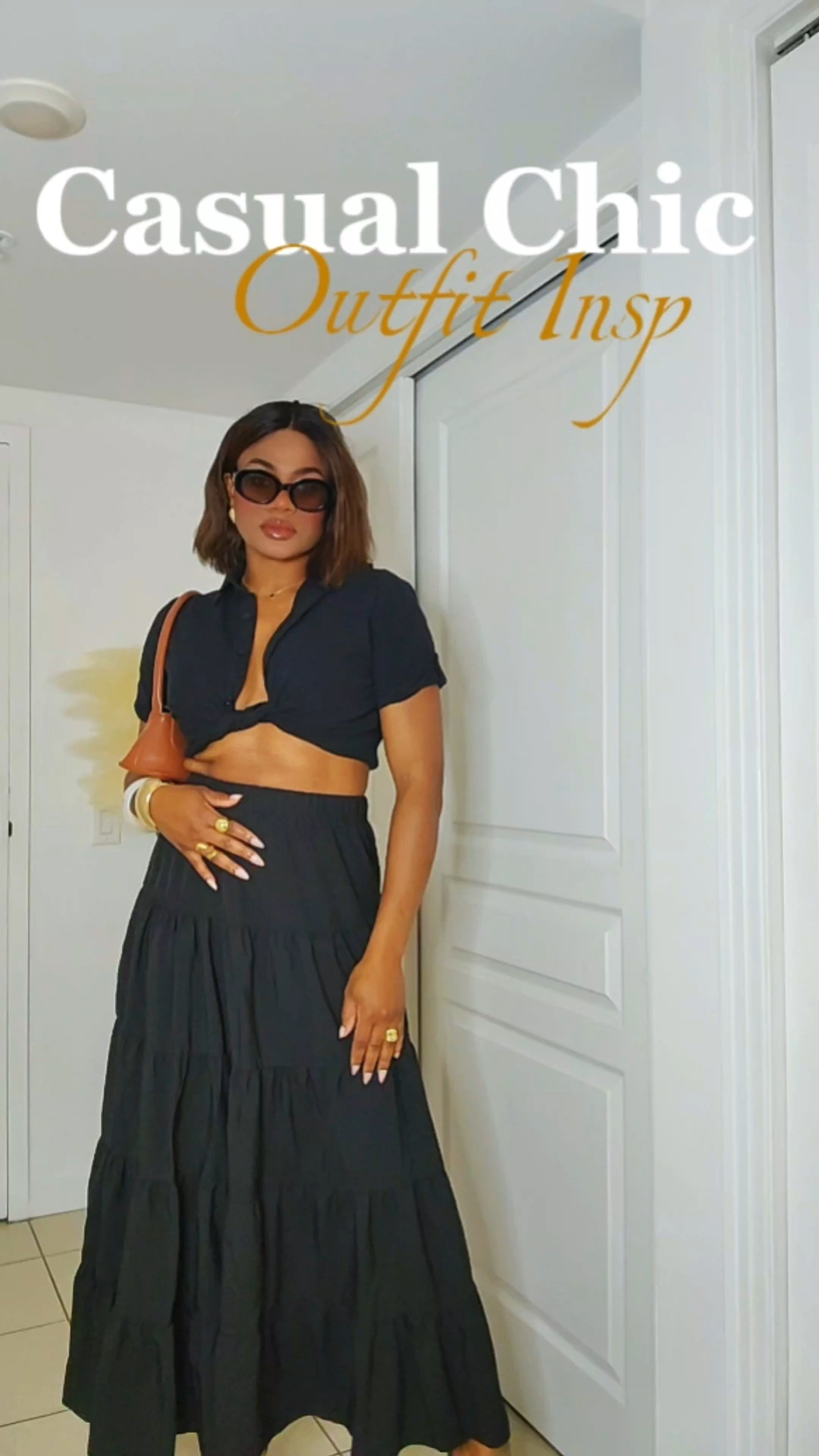 If you are a small size, I recommend taking a smaller size for this skirt.Si eres talla small te recomiendo tomar una talla mas pequeña #LTKmidsize

#LTKBeauty #LTKStyleTip #LTKBacktoSchool