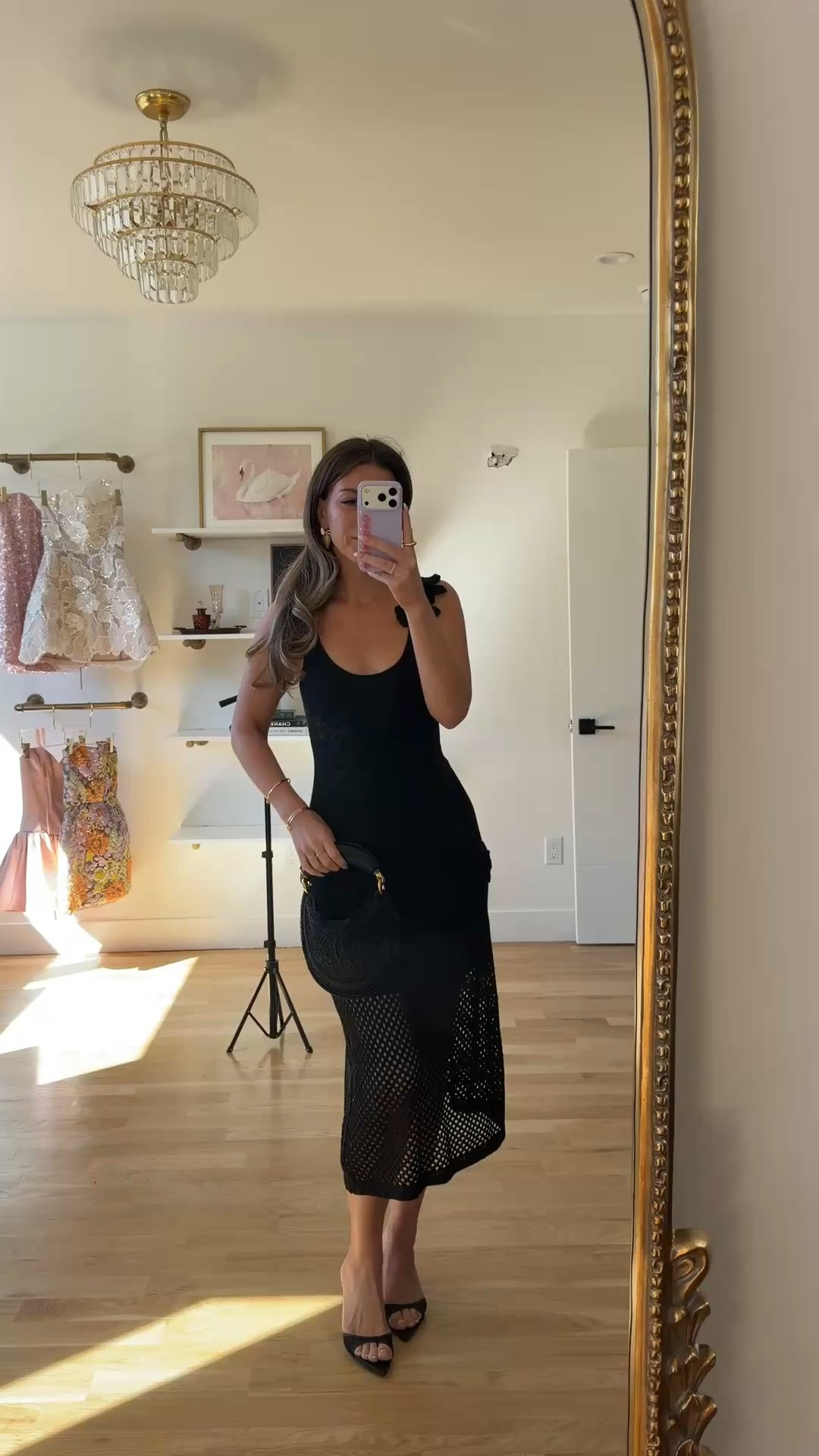 black midi with a scoop neck, floral crochet bodice, and an openwork mesh skirt cupshe fall vacation dress for every girl use ‘chic’ for 15% off sitewide on orders $70+ and 20% off sitewide on orders $135+ 🍂

I’m 5’4” & wearing my usual smalls/2

vici code: emerson30

fall trip, fall dresses, autumn dresses, fall vacation, winter vacation, fall wedding guest dresses, wedding guest dresses, cocktail dresses, semi-formal dresses, black tie wedding guest dresses, destination wedding guest dresses, garden party dresses, wedding guest outfit ideas, fall dresses, autumn dress, bridal shower, babydoll dress, long sleeve dress

#LTKSeasonal #LTKTravel #LTKootd
