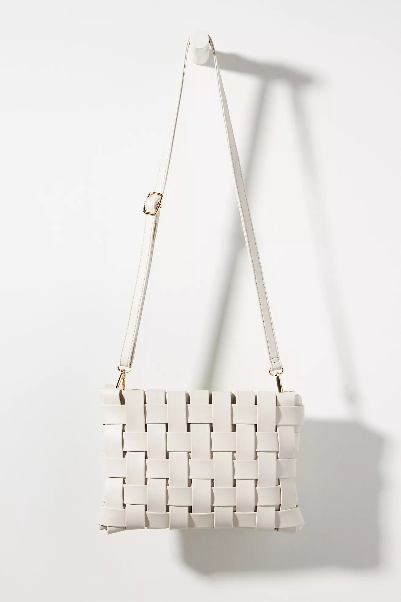 Lindy Woven Clutch | Anthropologie (US)