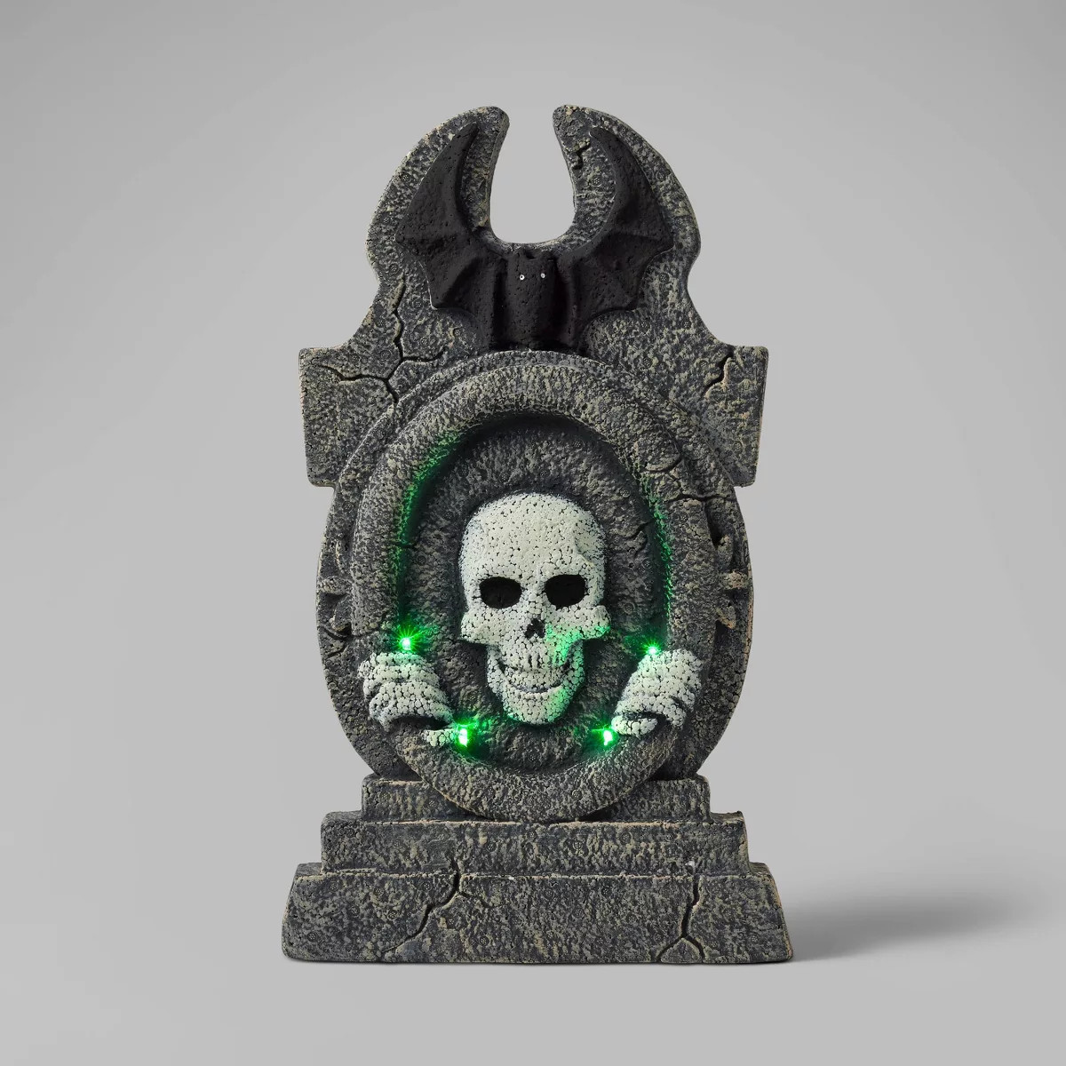 Light Up Skeleton Foam Halloween Decorative Tombstone - Hyde & EEK! Boutique™ | Target