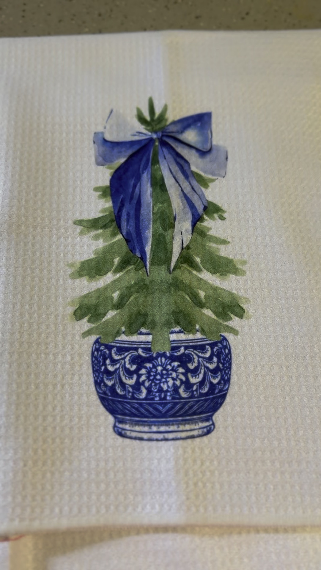 Pretty Chinoiserie Christmas dish towels ✨ These would make a great housewarming, wedding or Christmas present!  

#LTKWatchNow #LTKGiftGuide #LTKHome