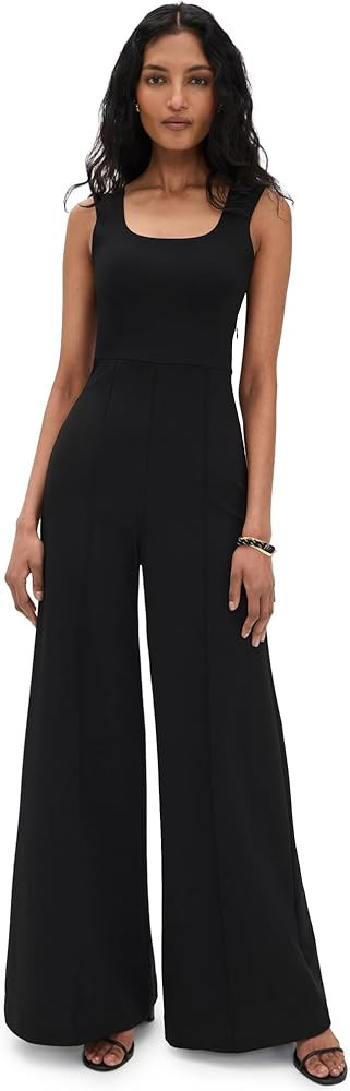 Ripley Rader Women's Ponte Knit Tank Wide Leg Jumpsuit | Amazon (US)