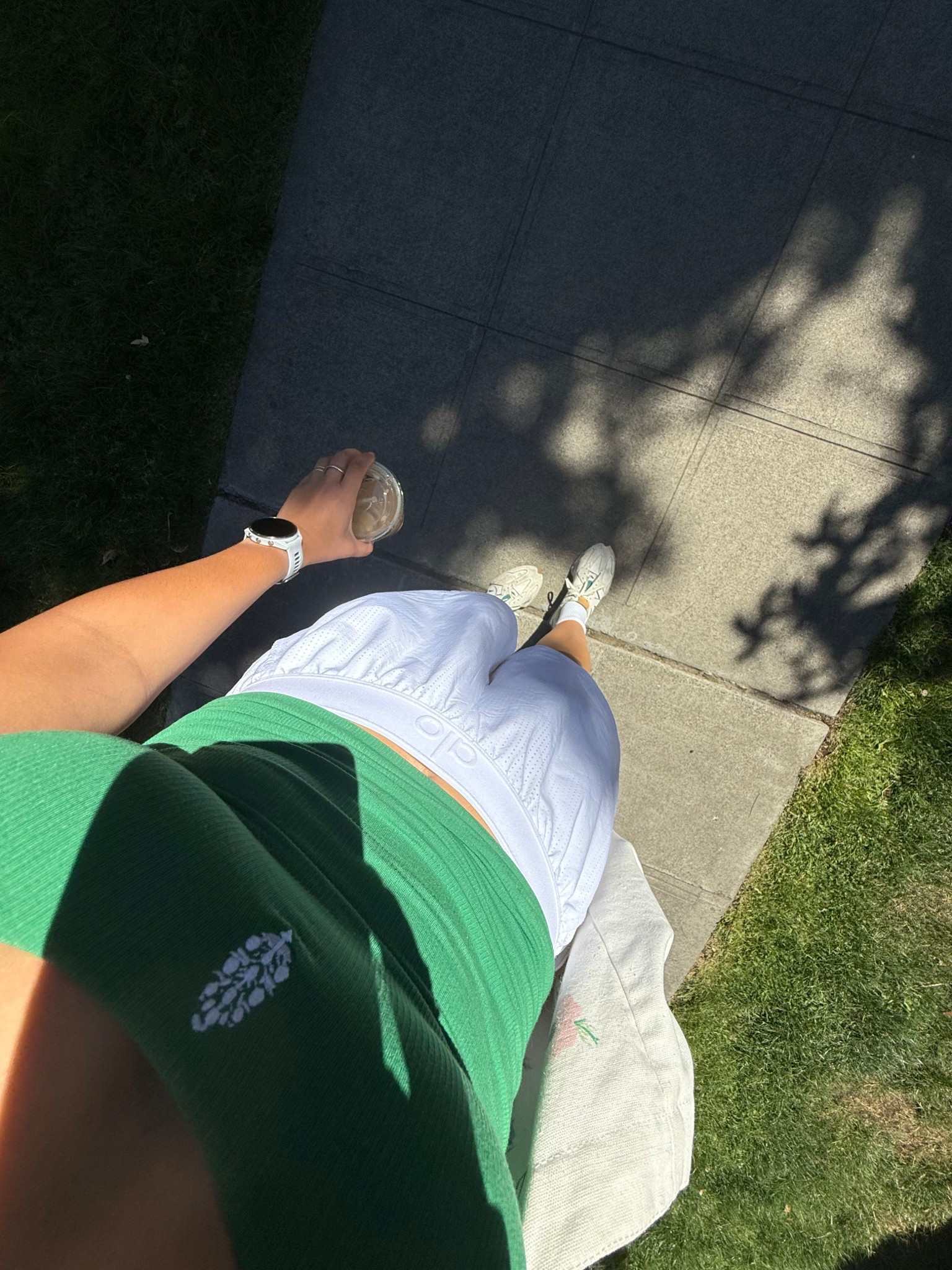 Out for a stroll💚

#LTKTravel #LTKootd #LTKfitnessgoals