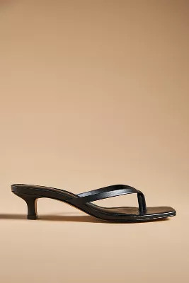 By Anthropologie Thong Kitten Heels | Anthropologie (US)
