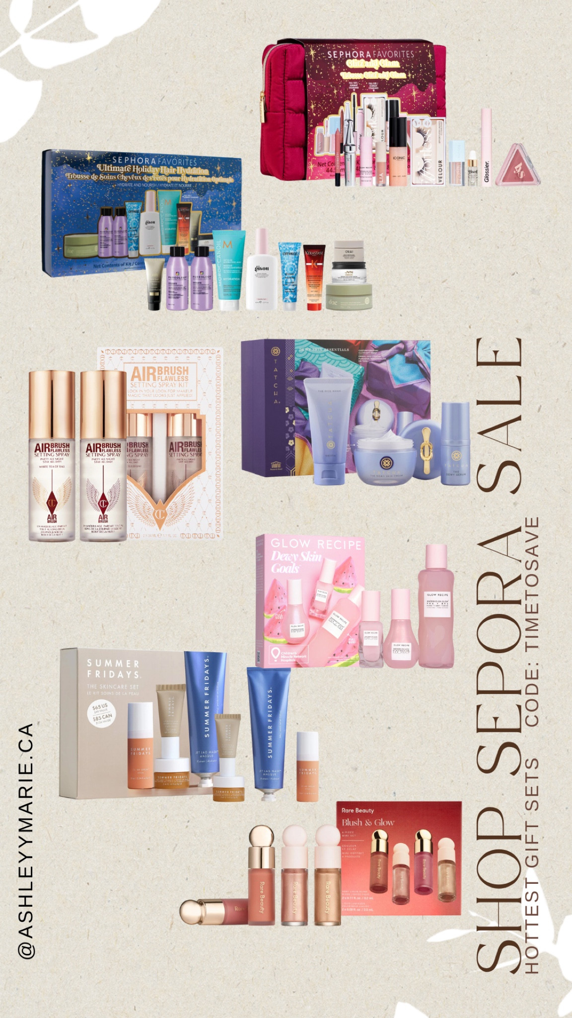Sephora Sale: the perfect holiday gift set! Use code TIMETOSAVE

#LTKHolidaySale #LTKGiftGuide #LTKsalealert