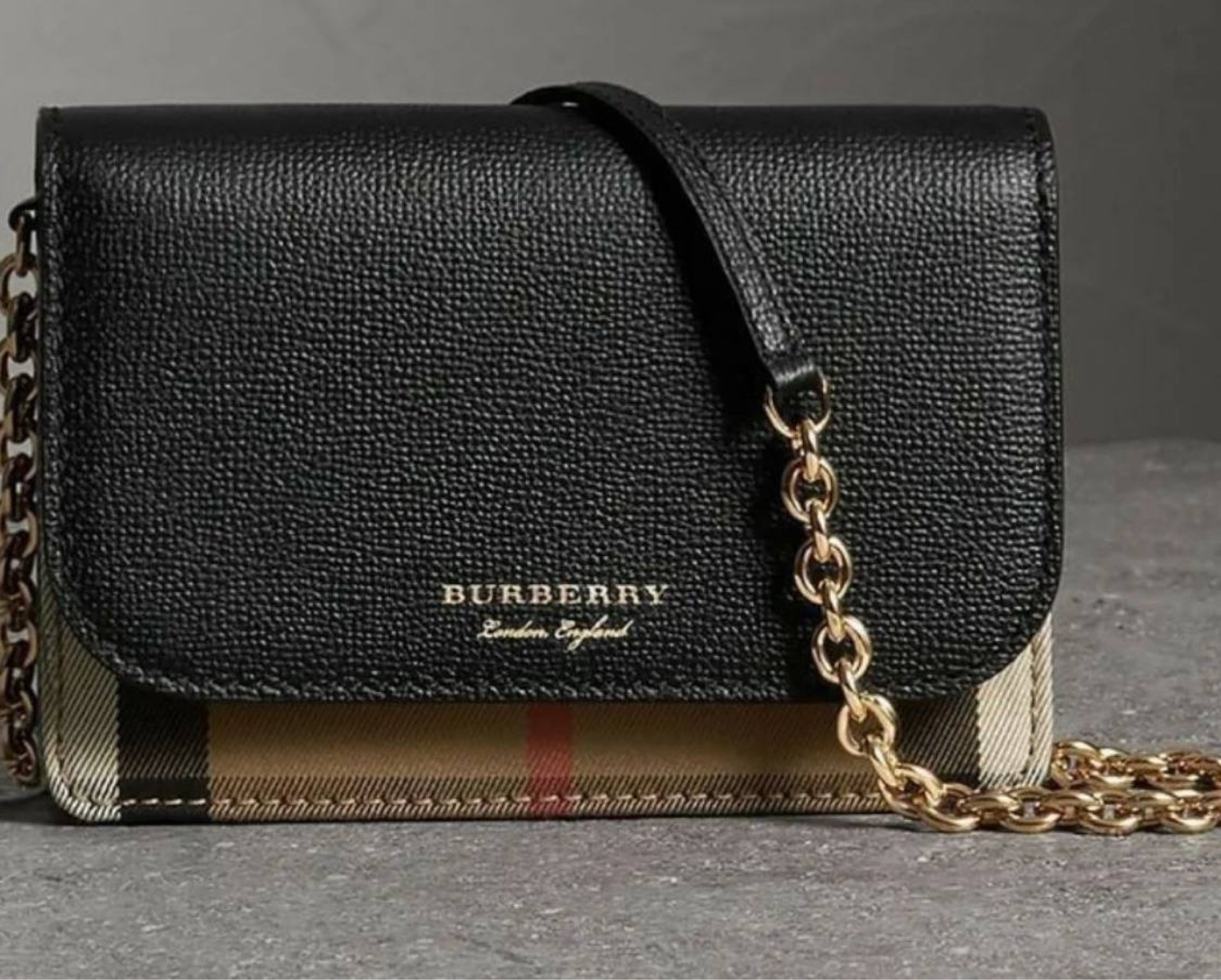 Burberry Check E-Canvas Tote Bag curated on LTK