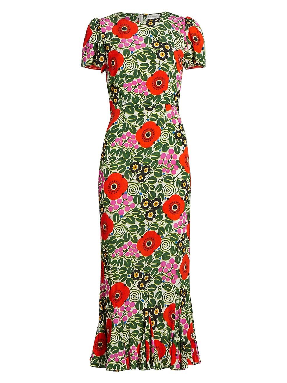 RHODE Lulani Floral Dress | Saks Fifth Avenue