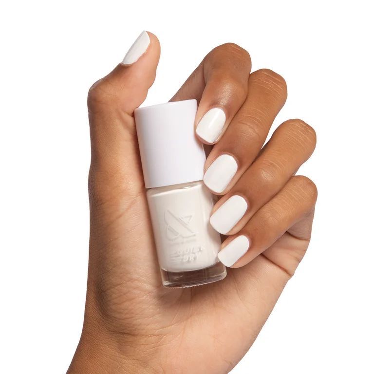 Olive & June Quick Drying Nail Polish, Swan, Crisp White, 0.3 fl oz | Walmart (US)